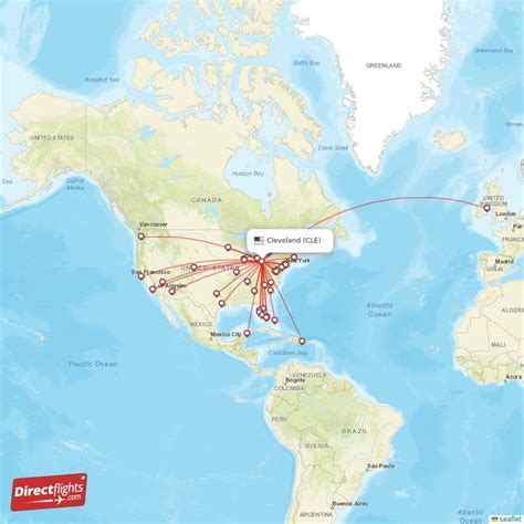 Cleveland to Ahmedabad Flights (CLE.